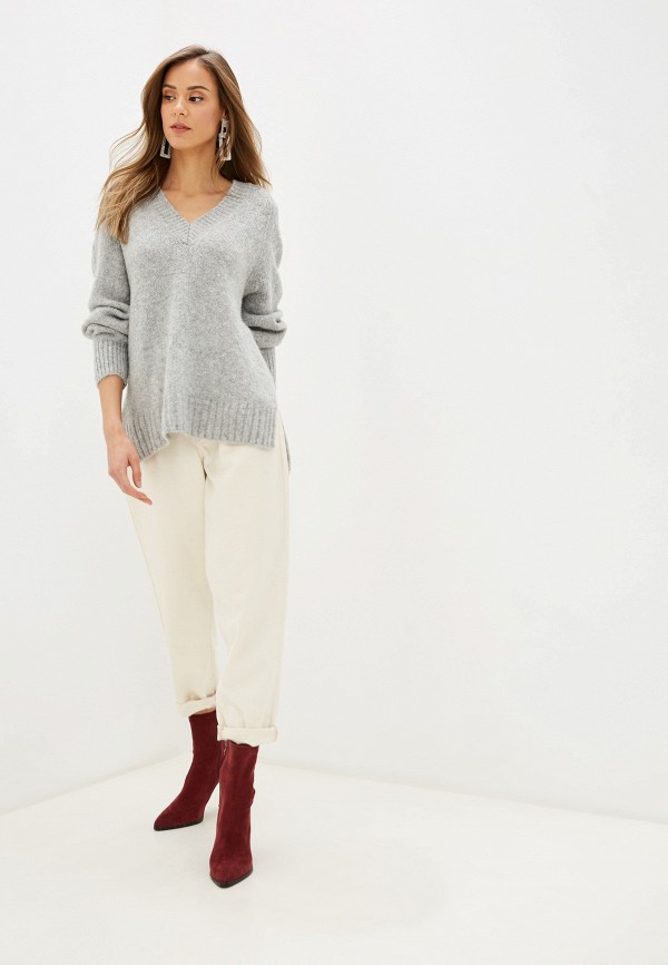 

Пуловер Marks & Spencer, Серый, Marks & Spencer MA178EWHKHS2