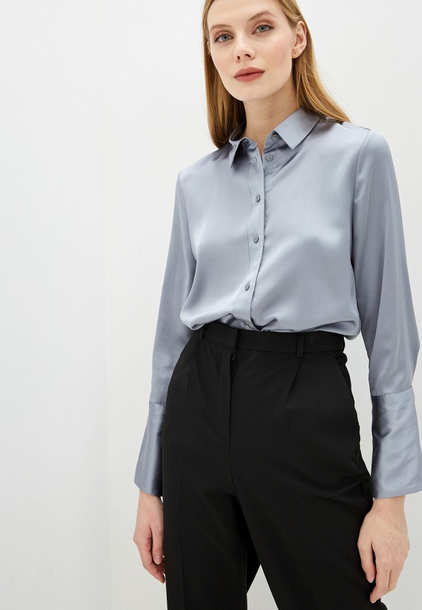 

Блуза Marks & Spencer, Серый, Marks & Spencer MA178EWHKHS6