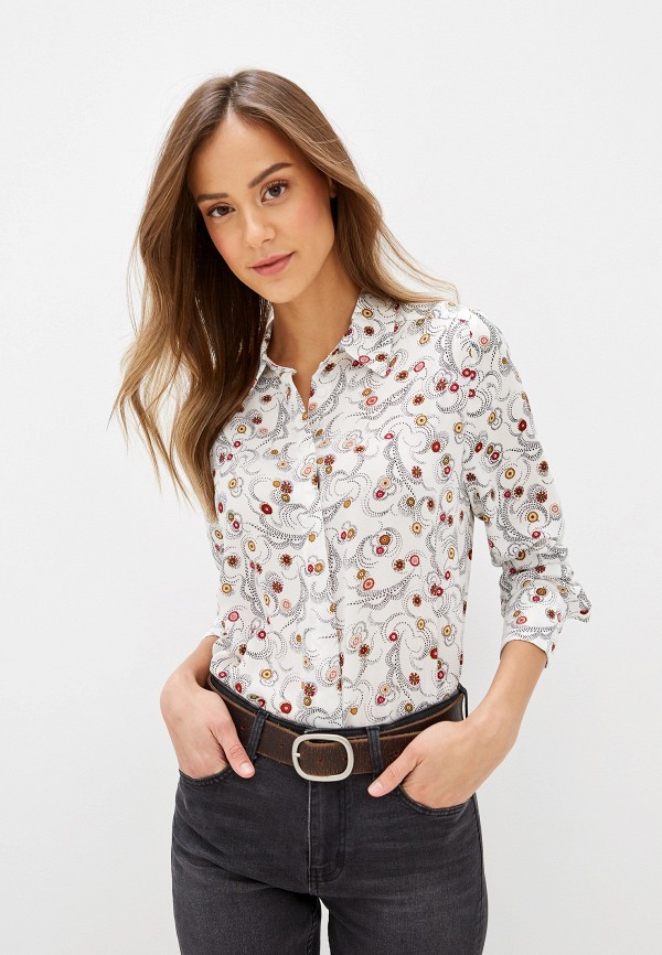 

Блуза Marks & Spencer, Белый, Marks & Spencer MA178EWHKHS7