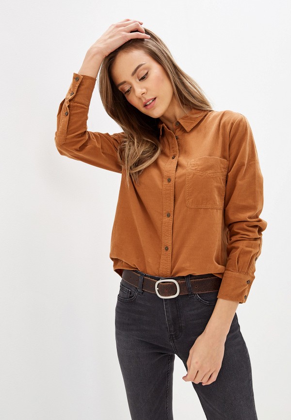 

Рубашка Marks & Spencer, Коричневый, Marks & Spencer MA178EWHKHT6