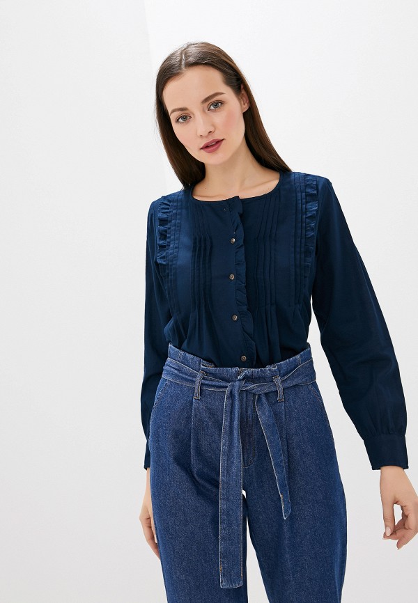 

Блуза Marks & Spencer, Синий, Marks & Spencer MA178EWHKHU3