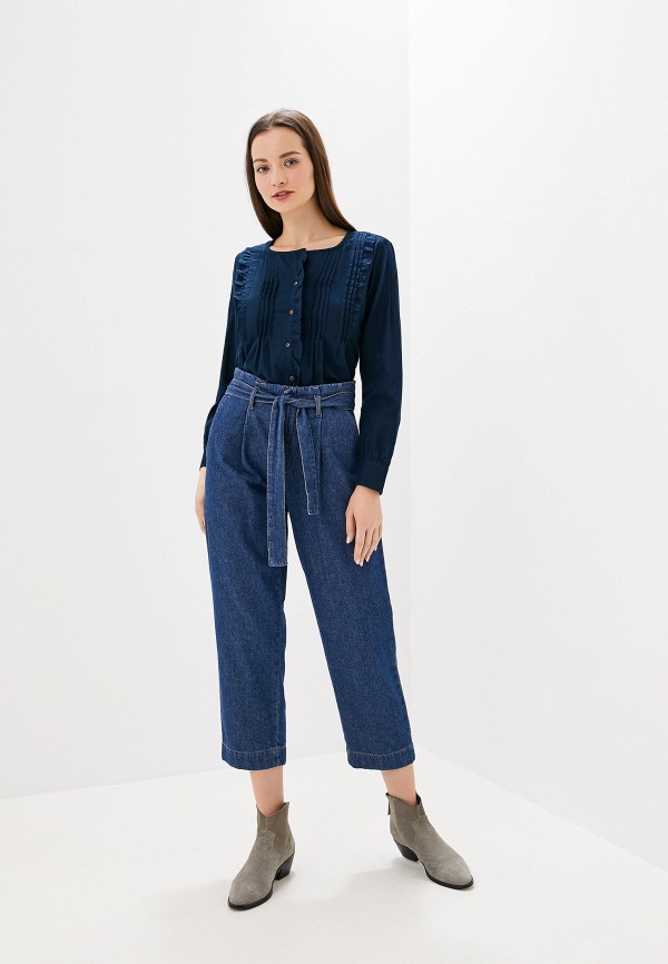 

Блуза Marks & Spencer, Синий, Marks & Spencer MA178EWHKHU3