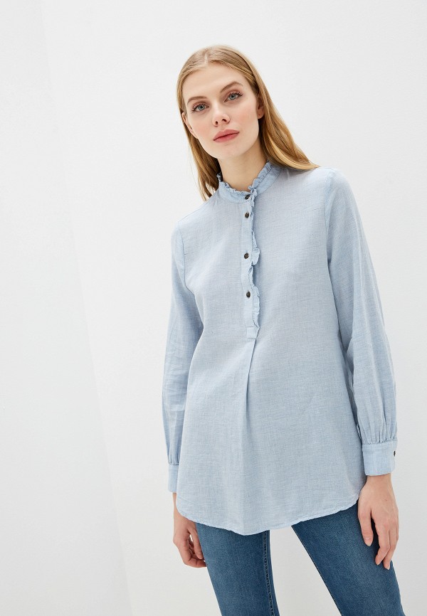 

Блуза Marks & Spencer, Голубой, Marks & Spencer MA178EWHKHU6