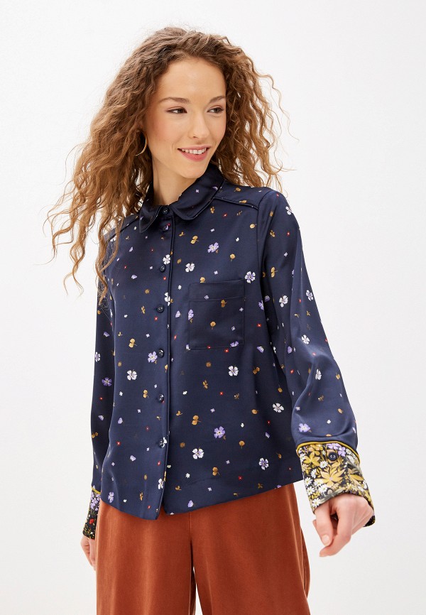 

Блуза Marks & Spencer, Синий, Marks & Spencer MA178EWHKHV0