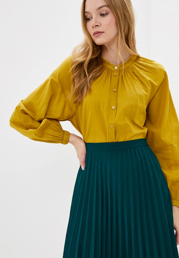 

Блуза Marks & Spencer, Желтый, PER UNA