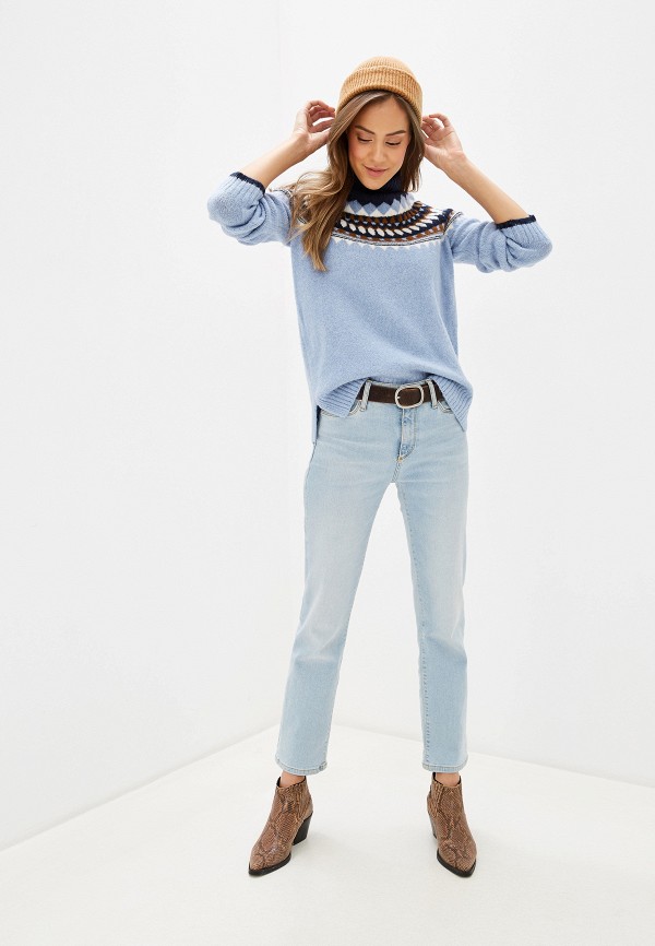 

Свитер Marks & Spencer, Голубой, Marks & Spencer MA178EWHKHW0