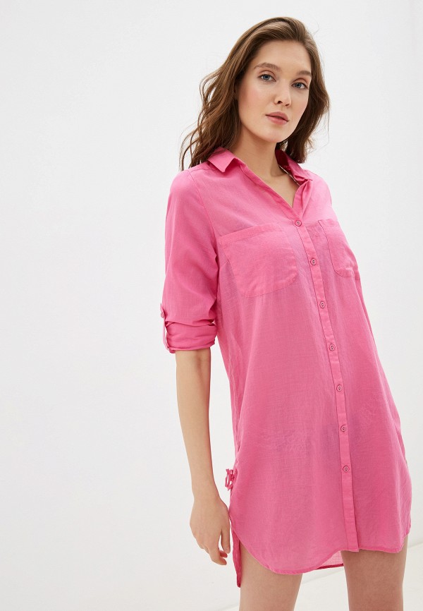 

Туника пляжная Marks & Spencer, Розовый