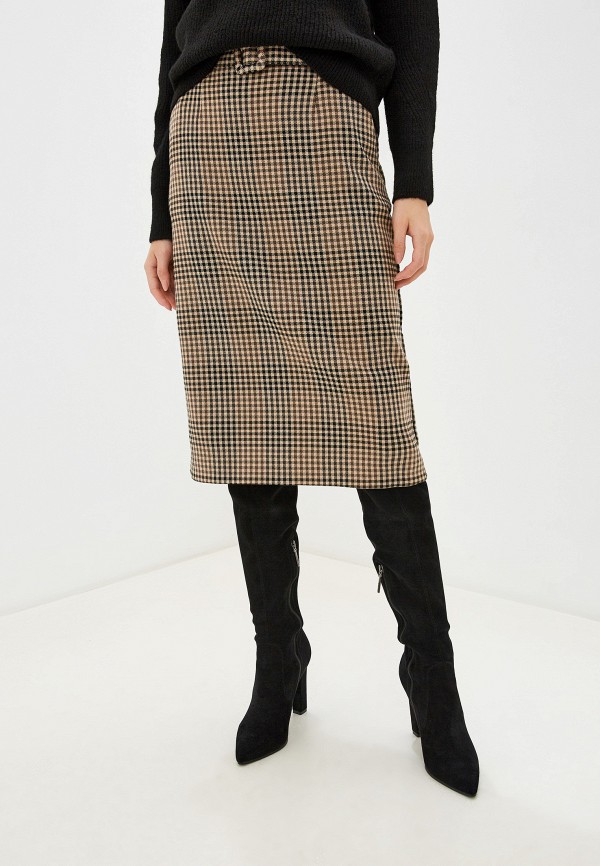 

Юбка Marks & Spencer, Коричневый, Marks & Spencer MA178EWHKIA8