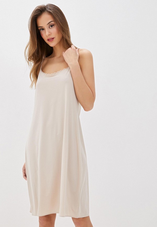 

Сорочка ночная Marks & Spencer, Бежевый, Marks & Spencer MA178EWHZZA7