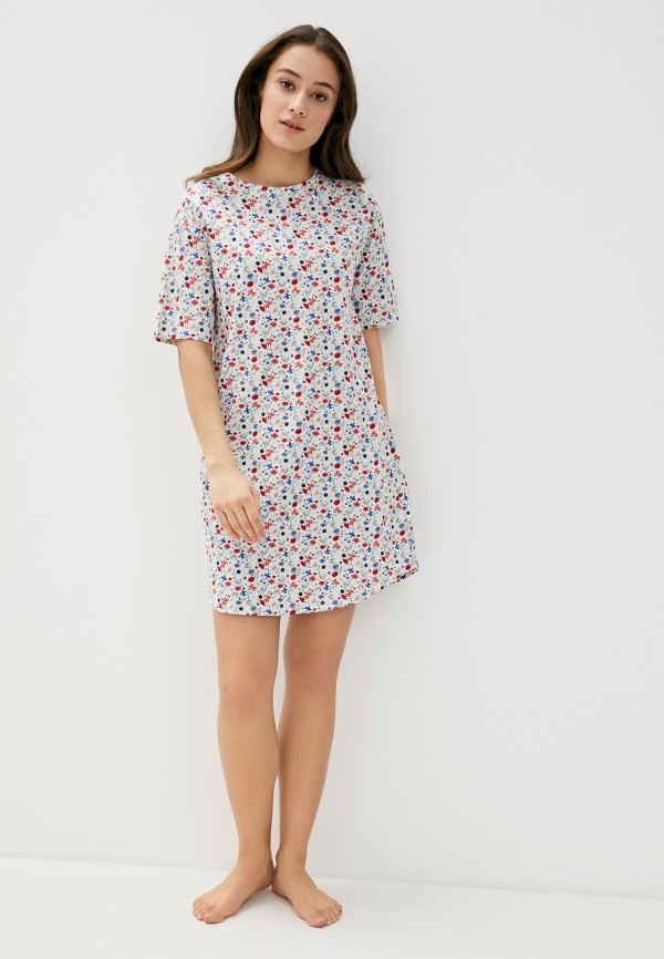 

Платье домашнее Marks & Spencer, Серый, Marks & Spencer MA178EWHZZA9