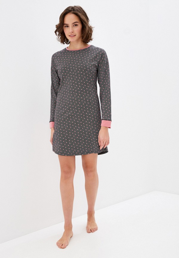 

Платье домашнее Marks & Spencer, Серый, Marks & Spencer MA178EWHZZB2