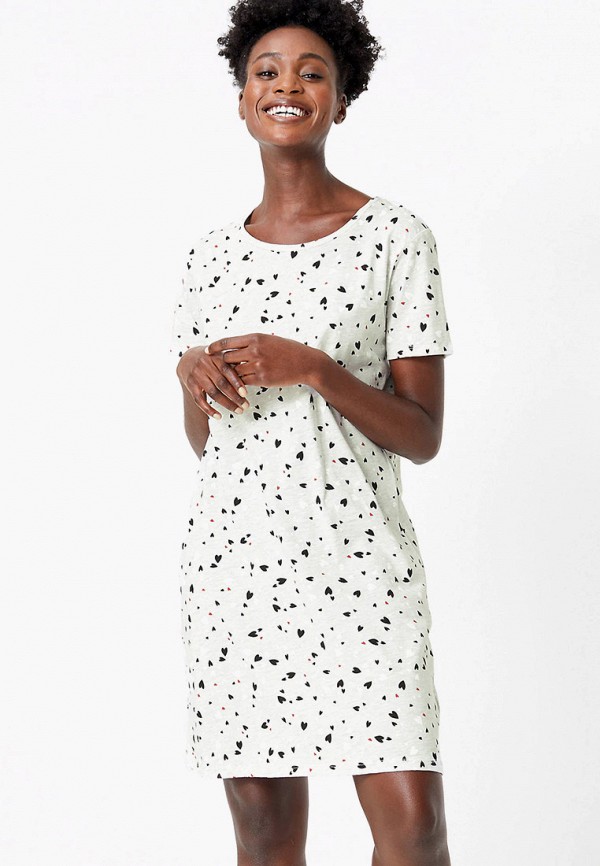 

Платье домашнее Marks & Spencer, Белый