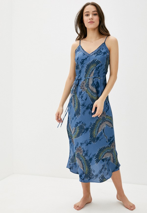 

Сорочка ночная Marks & Spencer, Синий