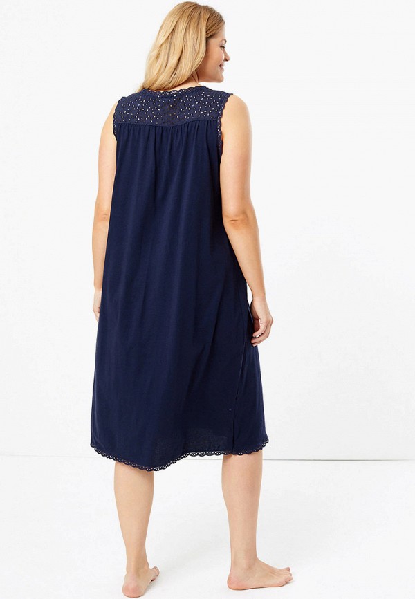 

Сорочка ночная Marks & Spencer, Синий, Marks & Spencer MA178EWHZZC8
