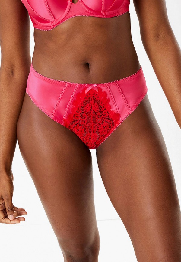 

Трусы Marks & Spencer, Розовый, Marks & Spencer MA178EWHZZF5