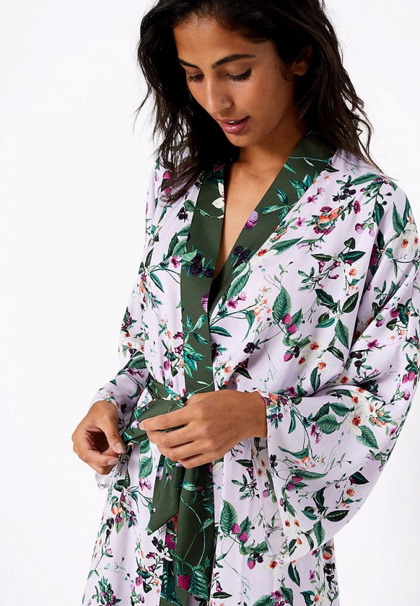 

Халат домашний Marks & Spencer, Фиолетовый, Marks & Spencer MA178EWIAAC7