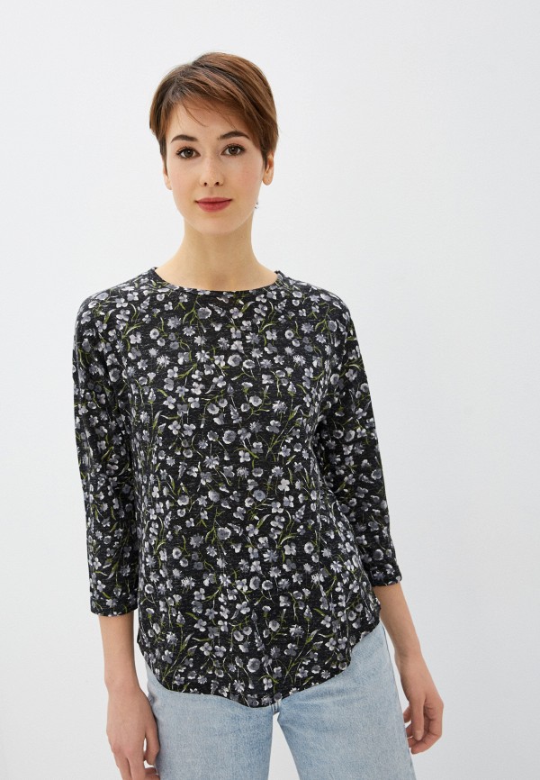 

Лонгслив Marks & Spencer, Черный, Marks & Spencer MA178EWIBWH9
