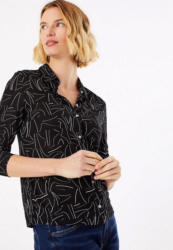 

Блуза Marks & Spencer, Черный