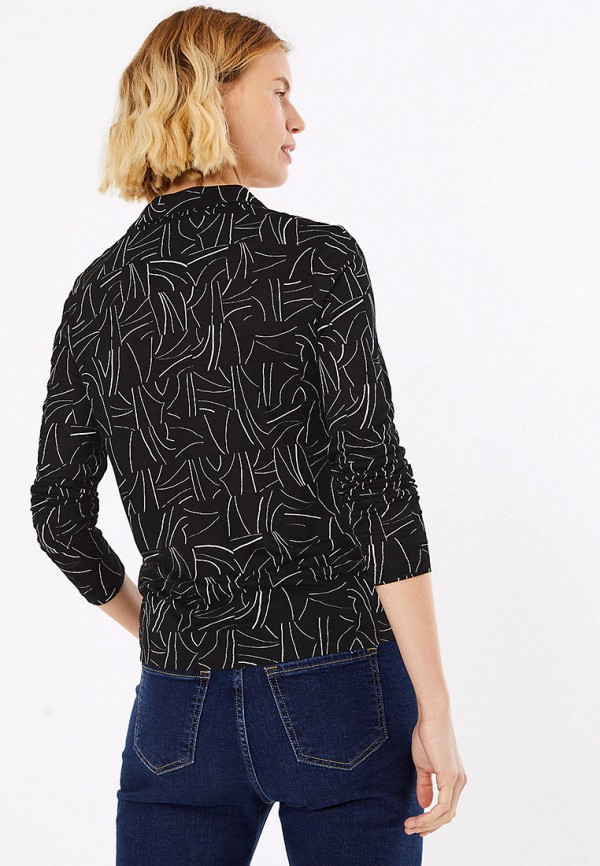 

Блуза Marks & Spencer, Черный, Marks & Spencer MA178EWIBWI6