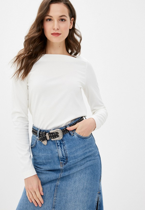

Лонгслив Marks & Spencer, Белый, Marks & Spencer MA178EWIBWI9