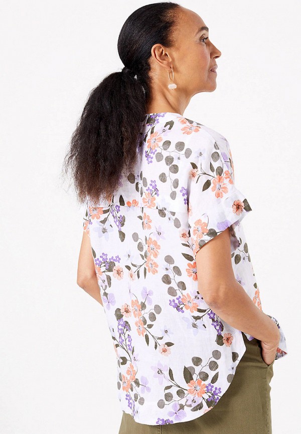 

Блуза Marks & Spencer, Фиолетовый, Marks & Spencer MA178EWIBWJ0