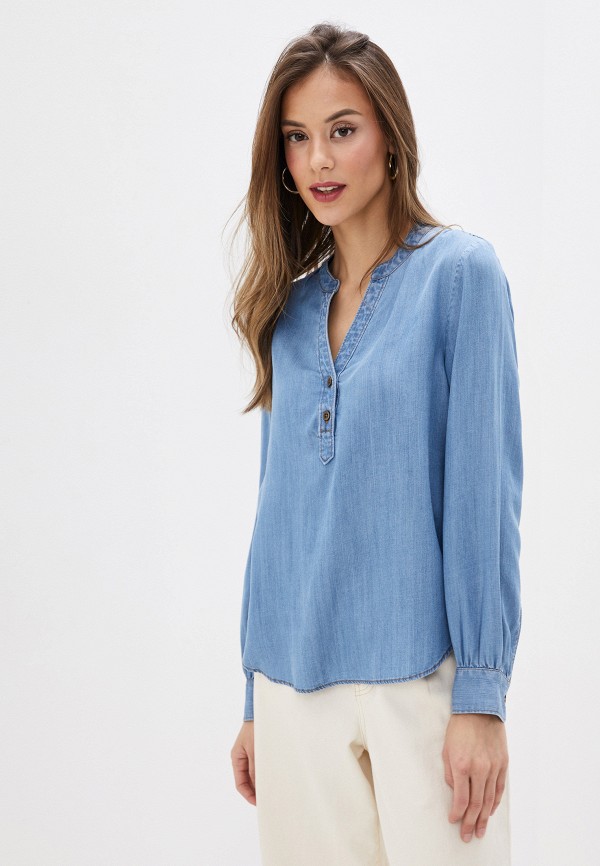 

Рубашка джинсовая Marks & Spencer, Синий, Marks & Spencer MA178EWIBWJ5
