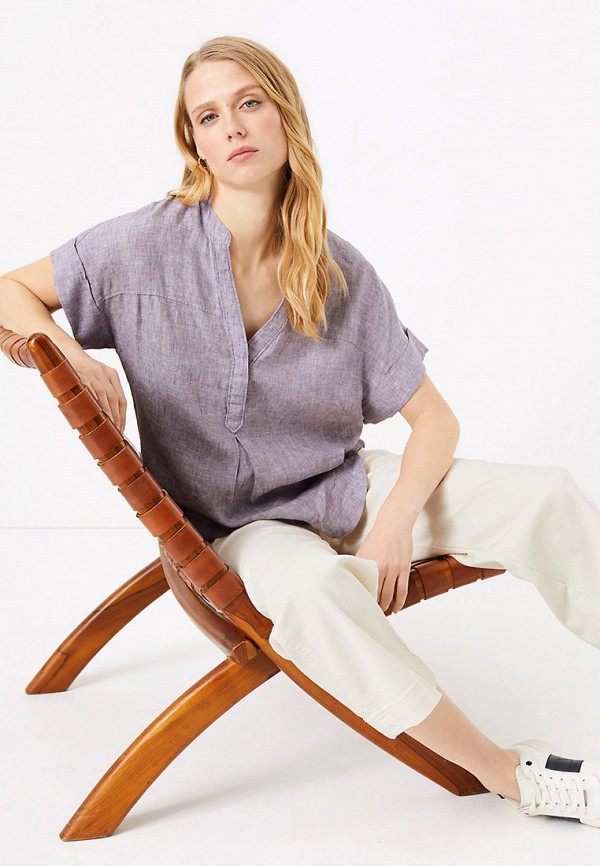 

Блуза Marks & Spencer, Фиолетовый