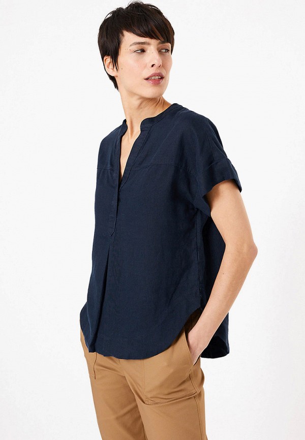 

Блуза Marks & Spencer, Синий