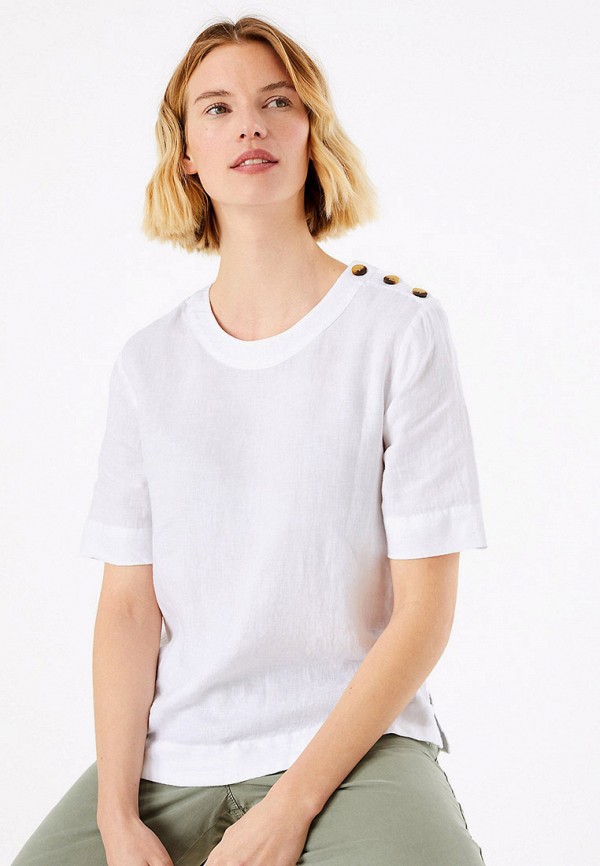 

Блуза Marks & Spencer, Белый, Marks & Spencer MA178EWIBWK5