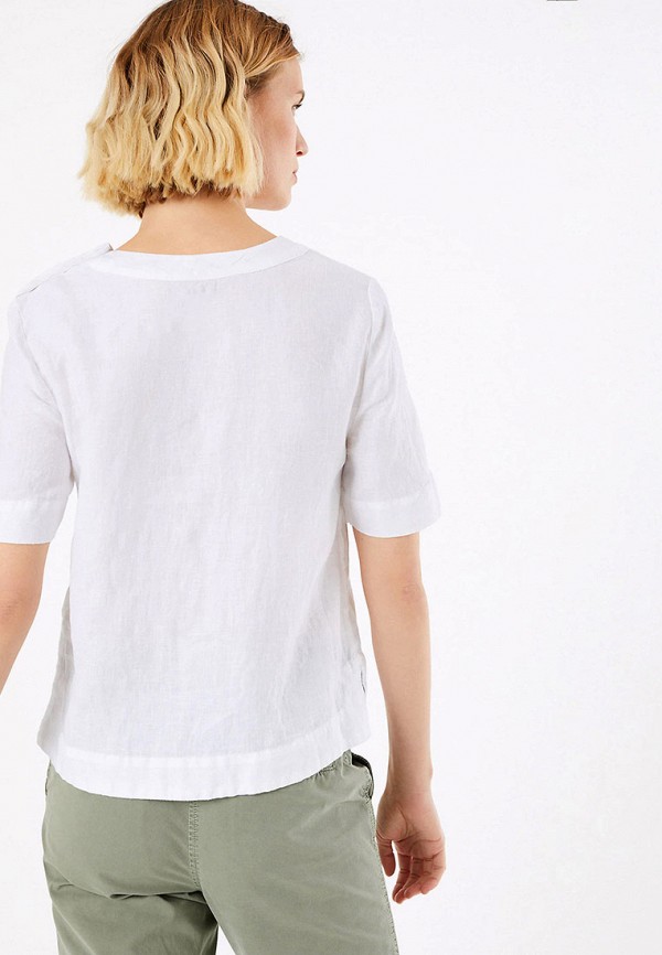 

Блуза Marks & Spencer, Белый, Marks & Spencer MA178EWIBWK5