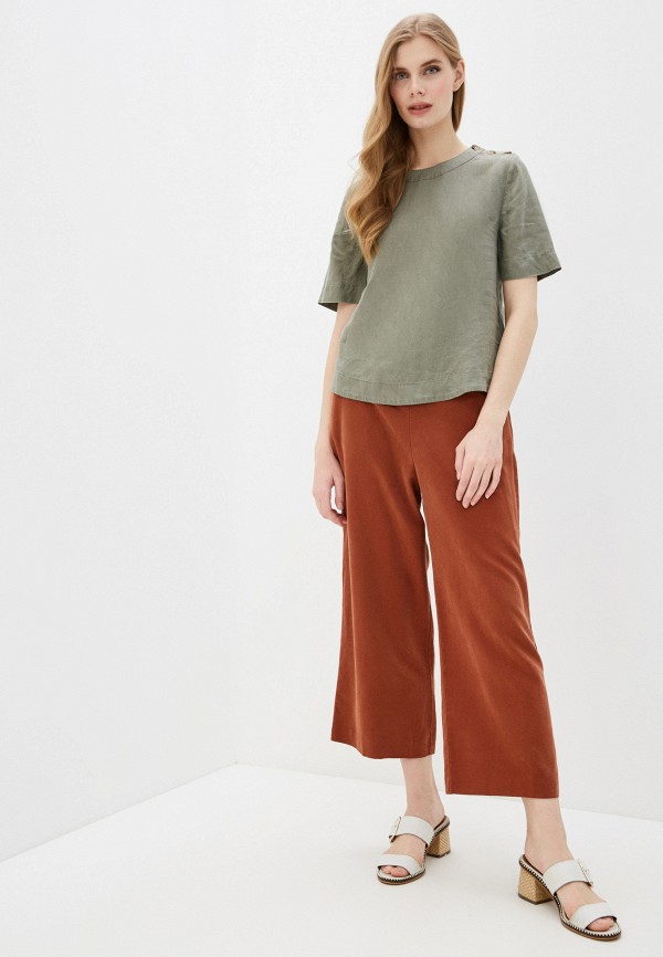 

Блуза Marks & Spencer, Хаки, Marks & Spencer MA178EWIBWK7