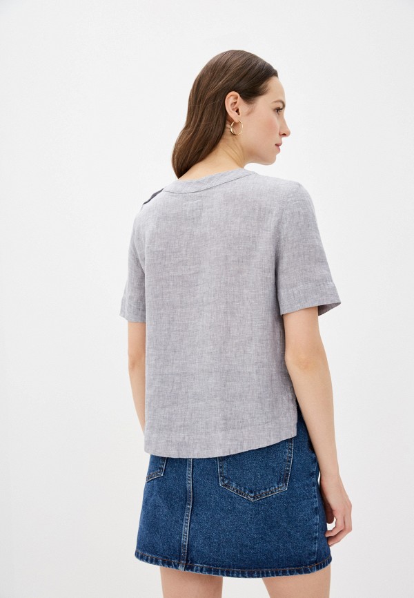 

Блуза Marks & Spencer, Серый, Marks & Spencer MA178EWIBWL1