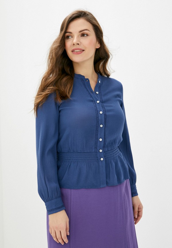 

Блуза Marks & Spencer, Синий, Marks & Spencer MA178EWIBWL9