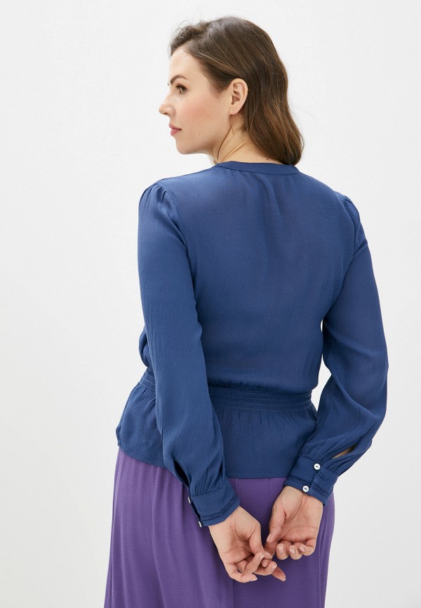 

Блуза Marks & Spencer, Синий, Marks & Spencer MA178EWIBWL9
