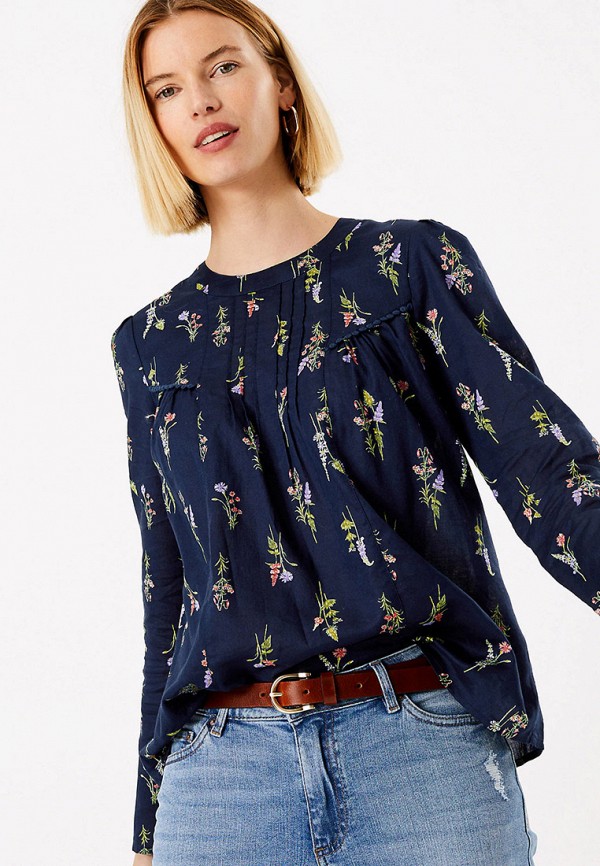 

Блуза Marks & Spencer, Синий