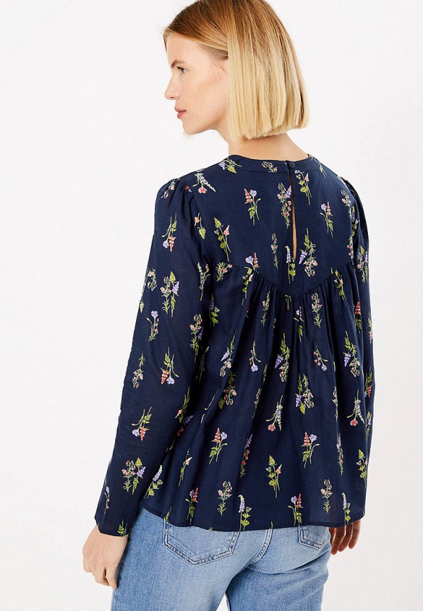 

Блуза Marks & Spencer, Синий, Marks & Spencer MA178EWIBWM0
