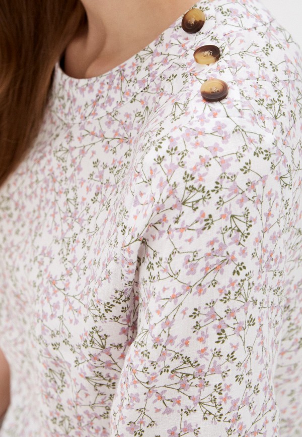 

Блуза Marks & Spencer, Белый, Marks & Spencer MA178EWIBWN0