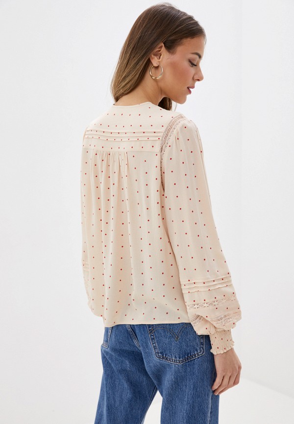 

Блуза Marks & Spencer, Бежевый, Marks & Spencer MA178EWIBWO0