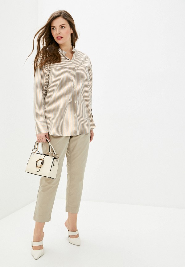 

Брюки Marks & Spencer, Бежевый, Marks & Spencer MA178EWIBWP5