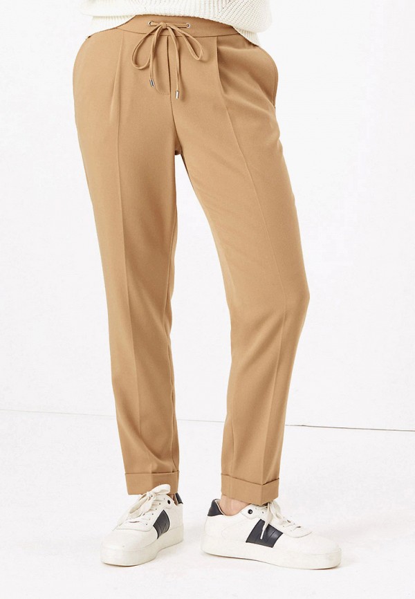 

Брюки Marks & Spencer, Бежевый, Marks & Spencer MA178EWIBWQ7