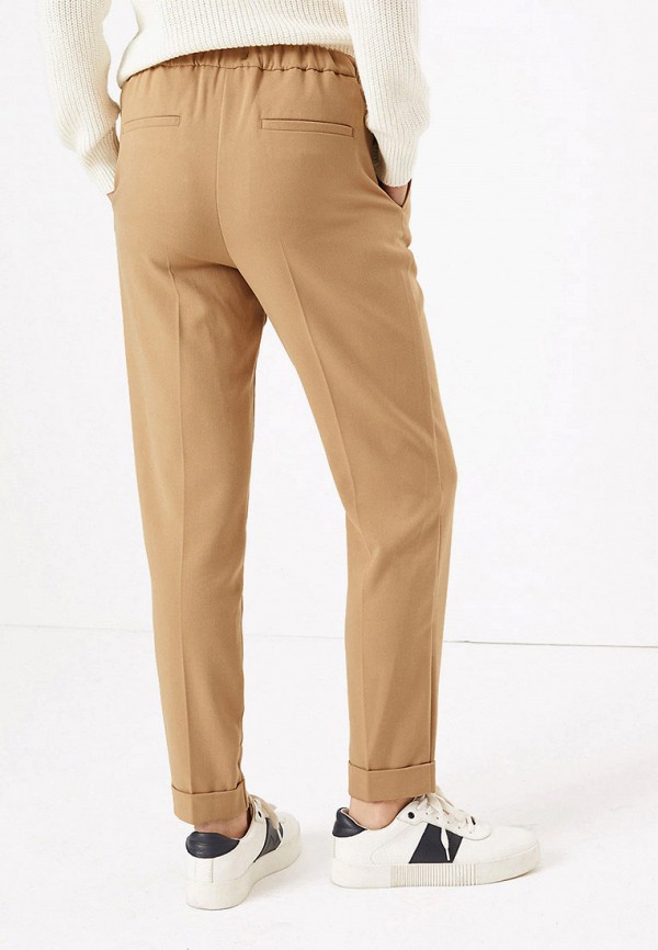 

Брюки Marks & Spencer, Бежевый, Marks & Spencer MA178EWIBWQ7
