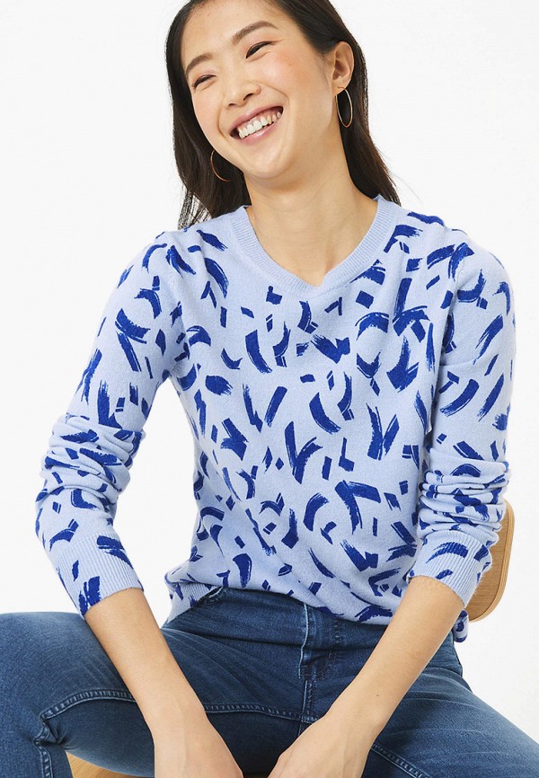 

Джемпер Marks & Spencer, Голубой, Marks & Spencer MA178EWIBYW4