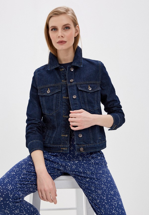 

Куртка джинсовая Marks & Spencer, Синий, Marks & Spencer MA178EWIBZD5