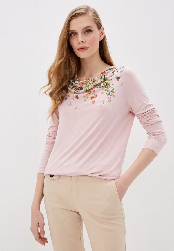 

Лонгслив Marks & Spencer, Розовый