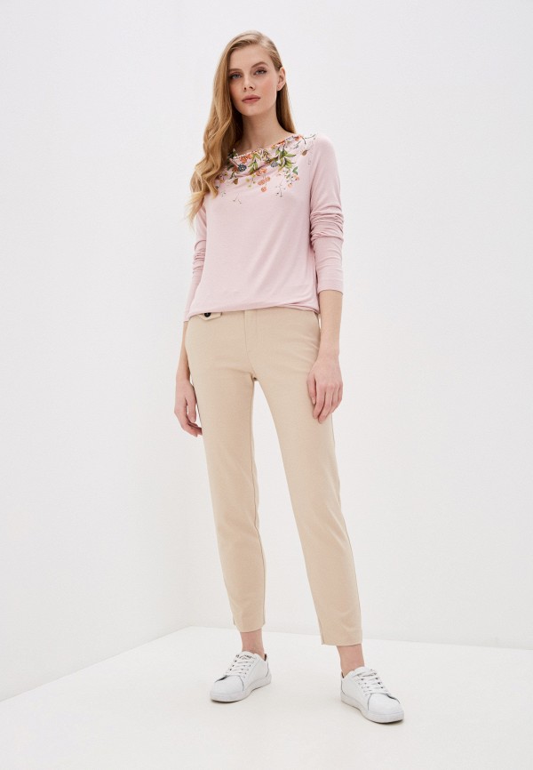 

Лонгслив Marks & Spencer, Розовый, Marks & Spencer MA178EWIBZF4