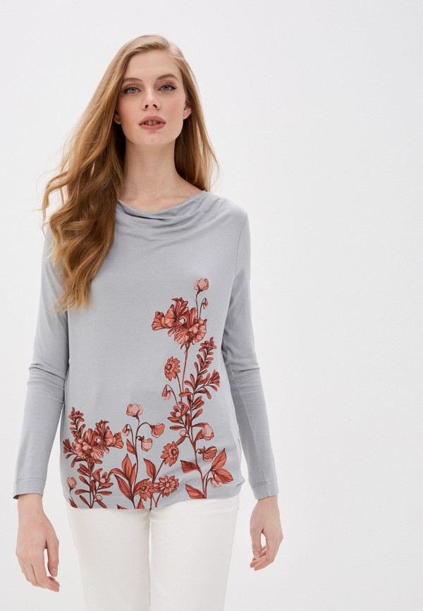 

Лонгслив Marks & Spencer, Серый, Marks & Spencer MA178EWIBZF5