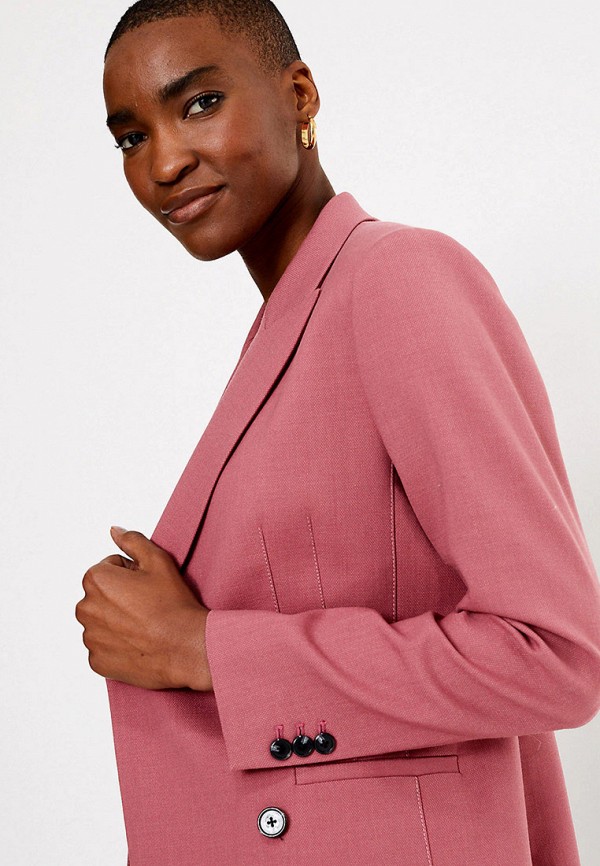 

Пиджак Marks & Spencer, Розовый, Marks & Spencer MA178EWIBZH5