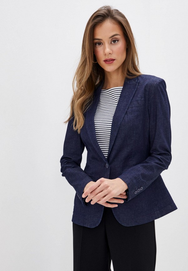 

Пиджак Marks & Spencer, Синий
