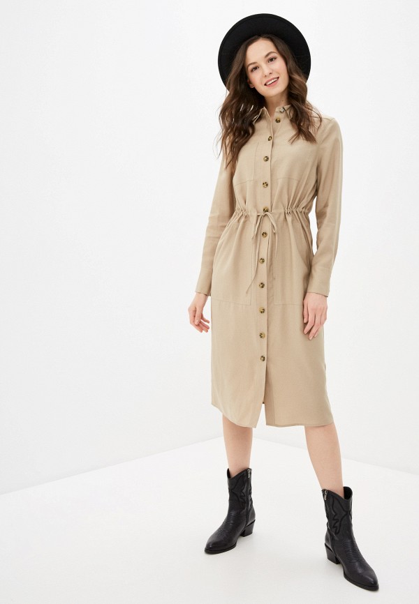 

Платье Marks & Spencer, Бежевый, Marks & Spencer MA178EWIBZK3