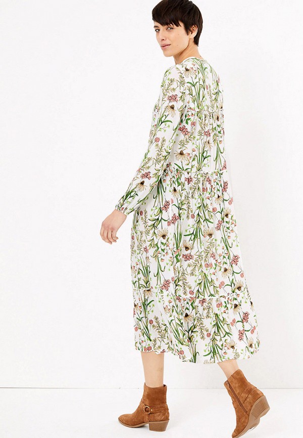 

Платье Marks & Spencer, Белый, Marks & Spencer MA178EWIBZL8